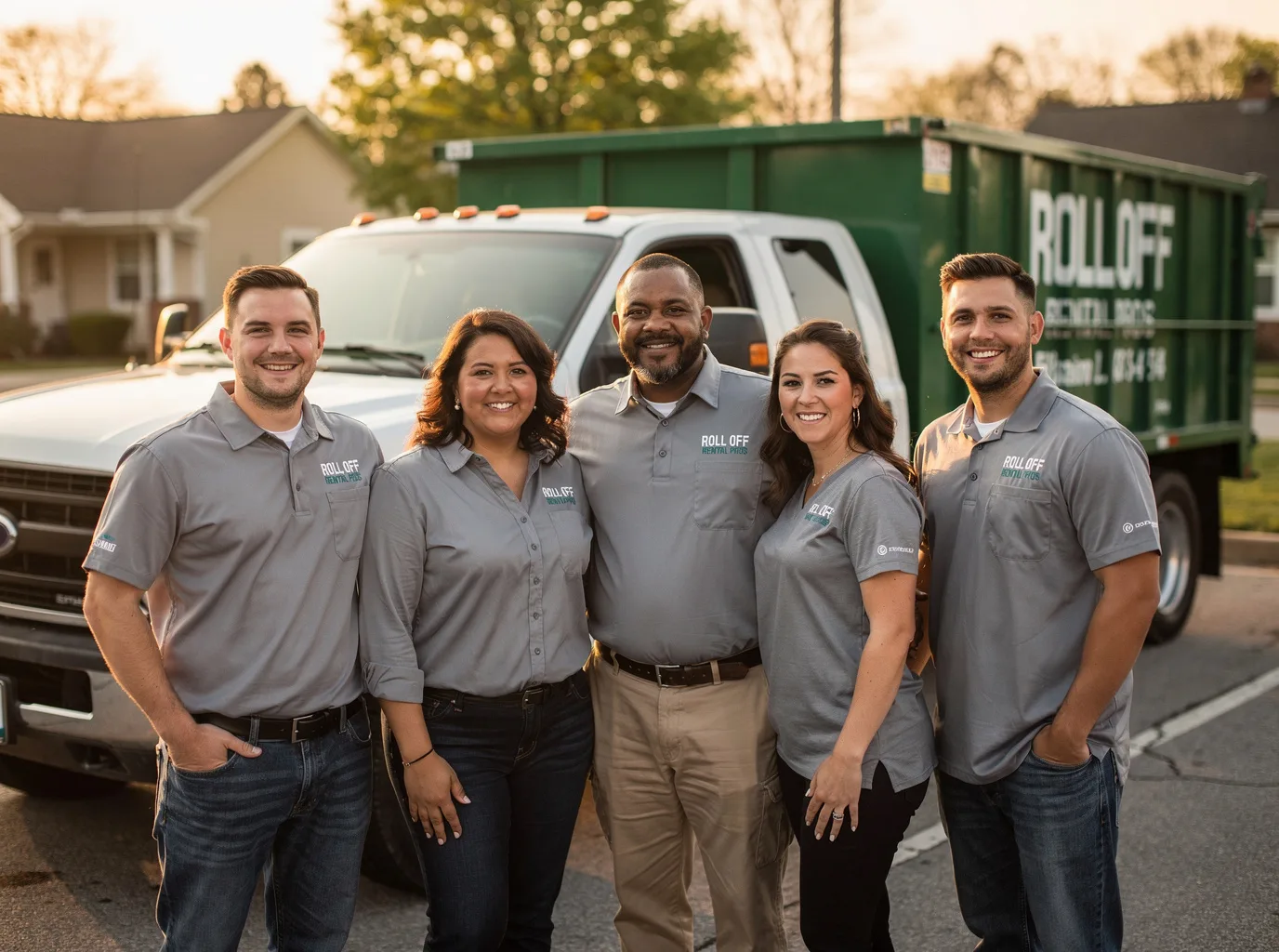Roll Off Dumpster Rental company in League City, TX