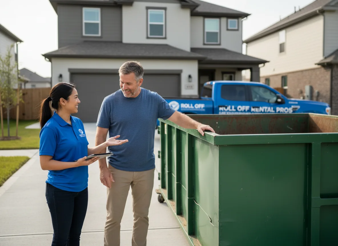 Roll Off Dumpster Rental League City, TX FAQs